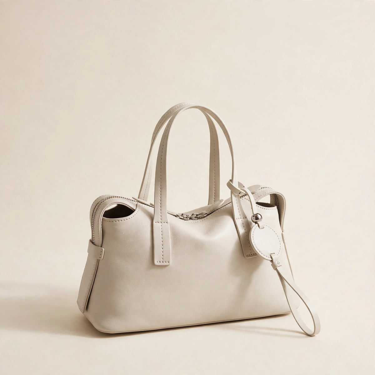 Bibi Women's Genuine Leather Top-Handle Satchel - view 12