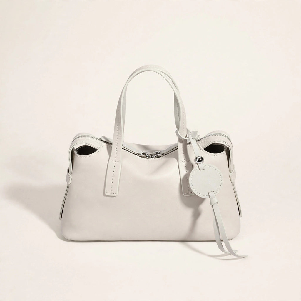 Bibi Women's Genuine Leather Top-Handle Satchel - view 14