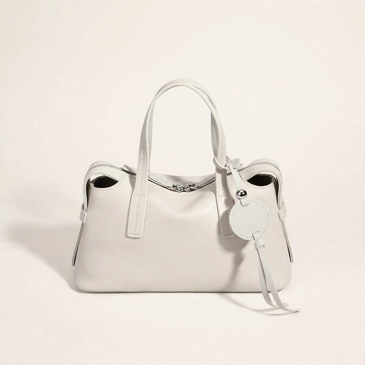 Bibi Women's Genuine Leather Top-Handle Satchel - view 14