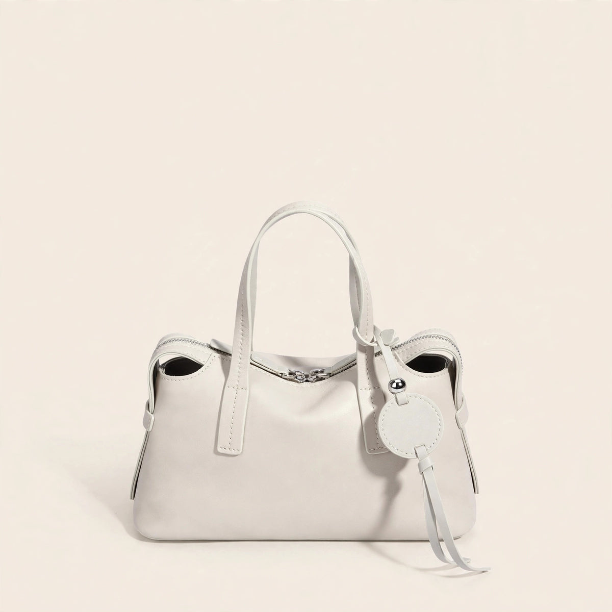 Bibi Women's Genuine Leather Top-Handle Satchel - view 15