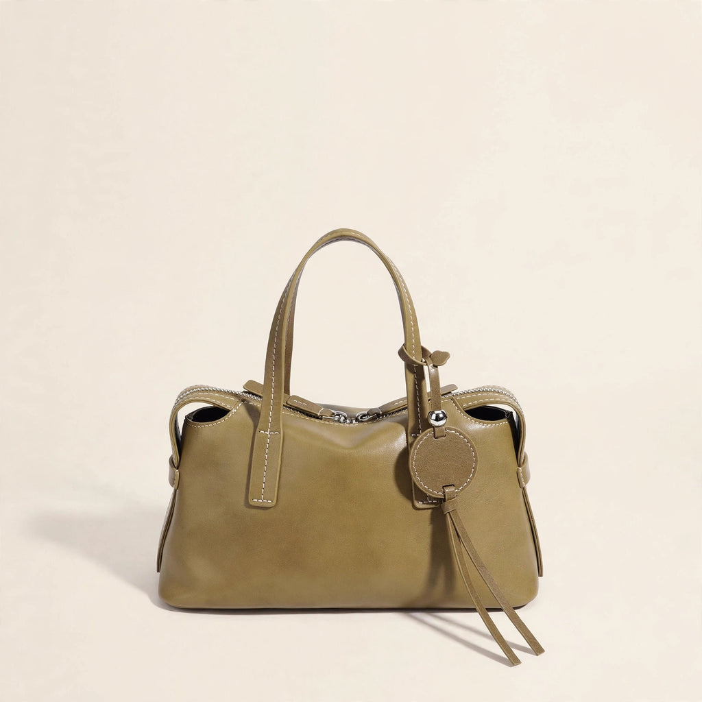 Bibi Women's Genuine Leather Top-Handle Satchel - view 16