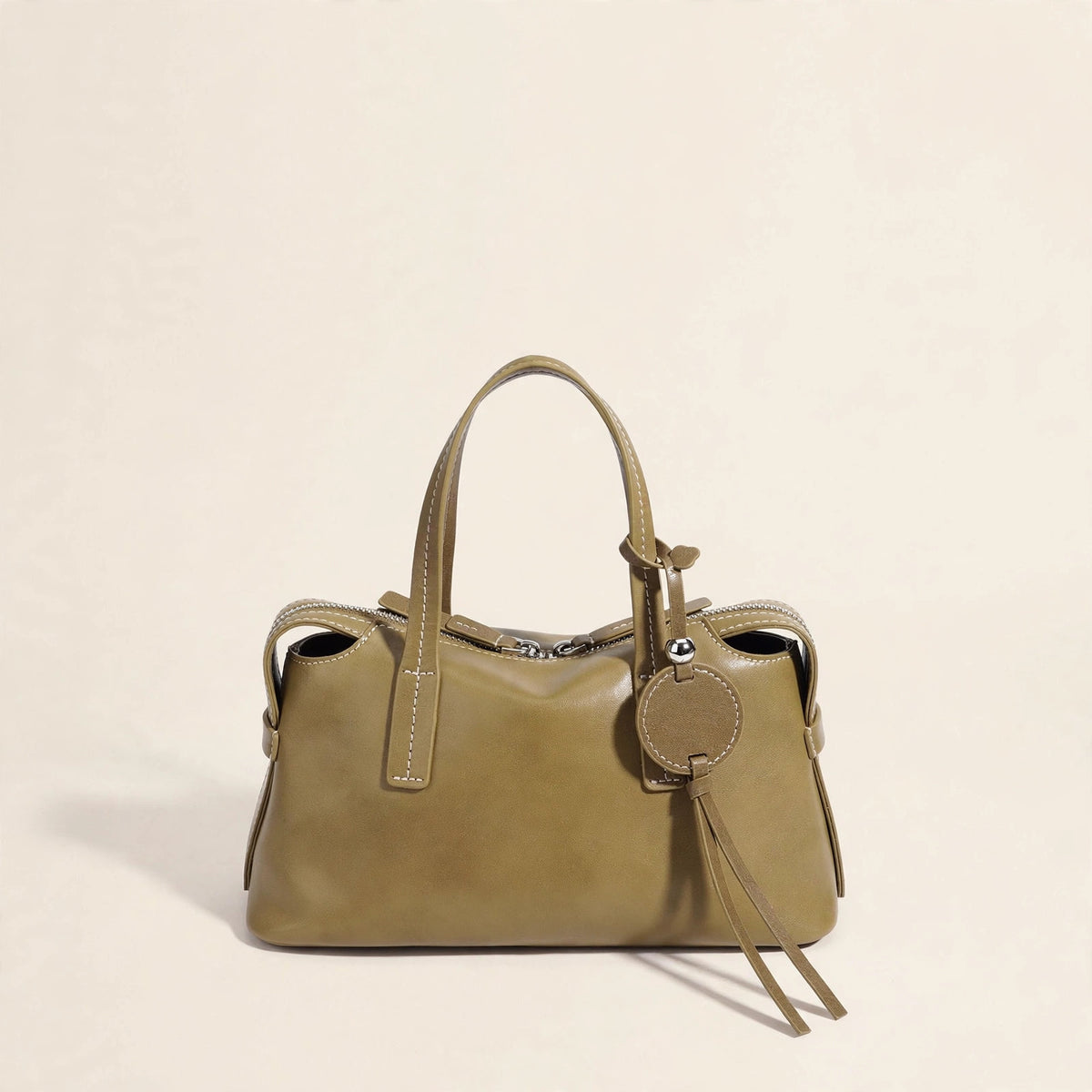 Bibi Women's Genuine Leather Top-Handle Satchel - view 16