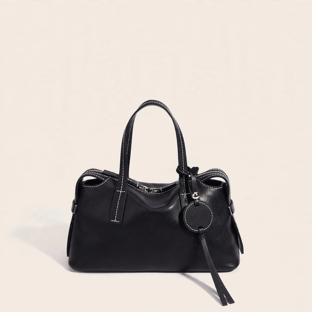 Bibi Women's Genuine Leather Top-Handle Satchel - view 17