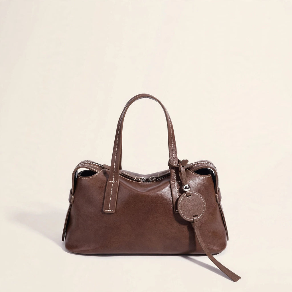 Bibi Women's Genuine Leather Top-Handle Satchel - view 18