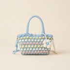 Hand-Crocheted Tulip Shoulder Bag - view 15