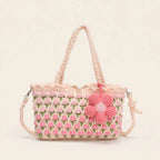 Hand-Crocheted Tulip Shoulder Bag - view 20
