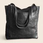 Retro Oil-Waxed Finish Shoulder Bag - view 13