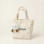 Japanese Style Letter Print Shoulder Bag - view 24