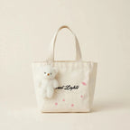Japanese Style Letter Print Shoulder Bag - view 27