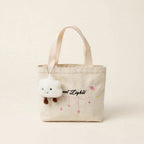 Japanese Style Letter Print Shoulder Bag - view 16