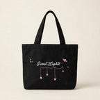 Japanese Style Letter Print Shoulder Bag - view 18