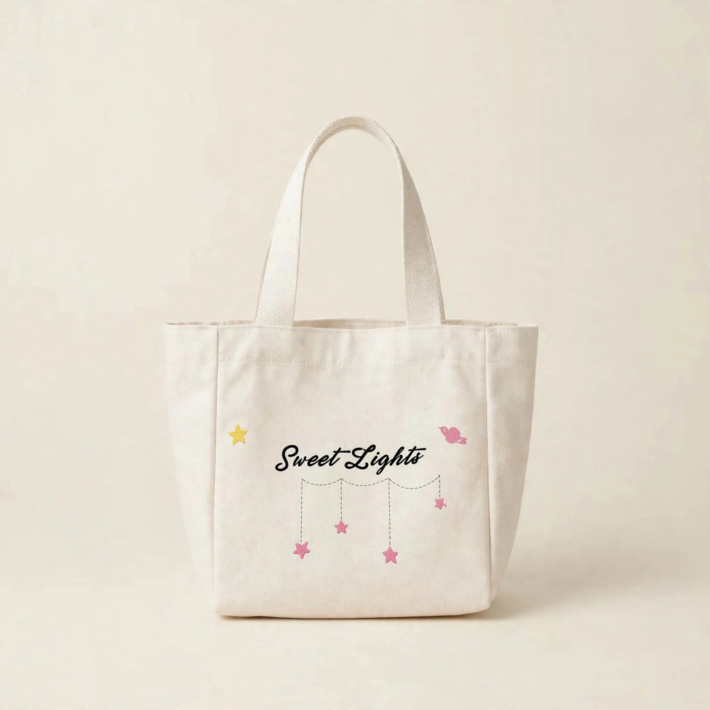 Japanese Style Letter Print Shoulder Bag - view 20