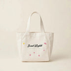 Japanese Style Letter Print Shoulder Bag - view 20