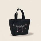Japanese Style Letter Print Shoulder Bag - view 21