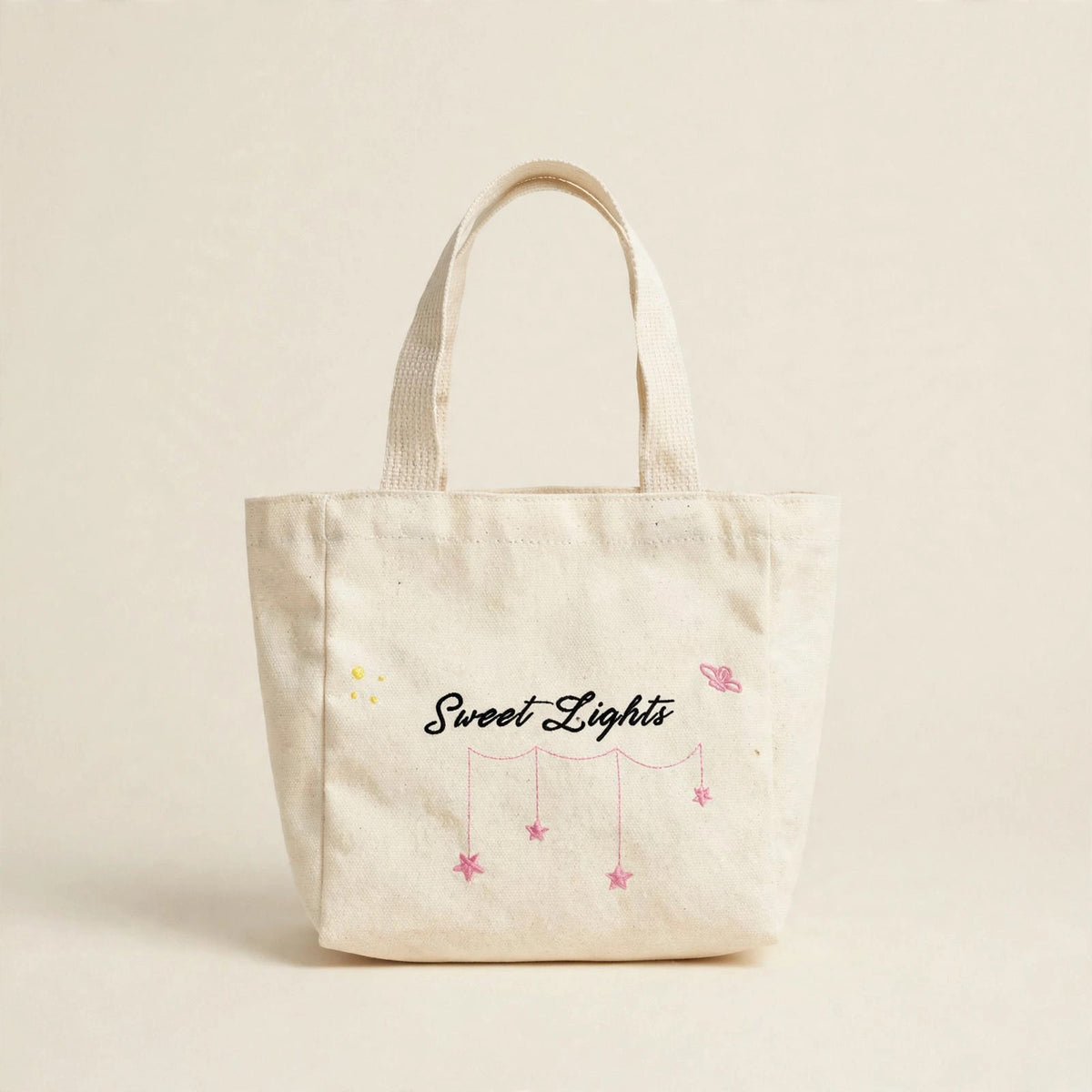 Japanese Style Letter Print Shoulder Bag - view 22
