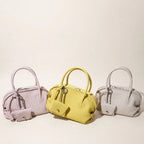 Korean Style Lychee Pattern Bowling Bag - view 9