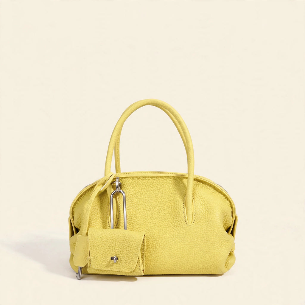 Korean Style Lychee Pattern Bowling Bag - view 10
