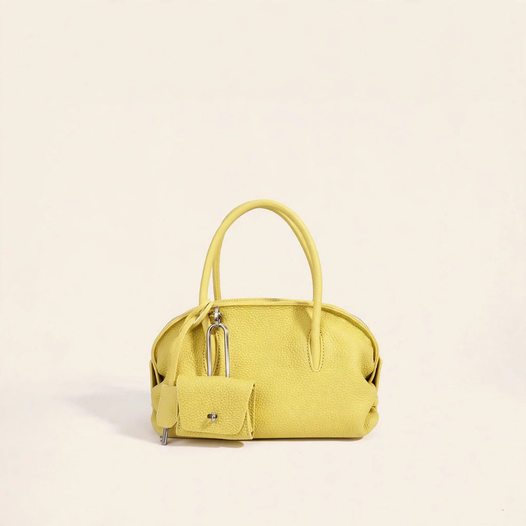 Korean Style Lychee Pattern Bowling Bag - view 11