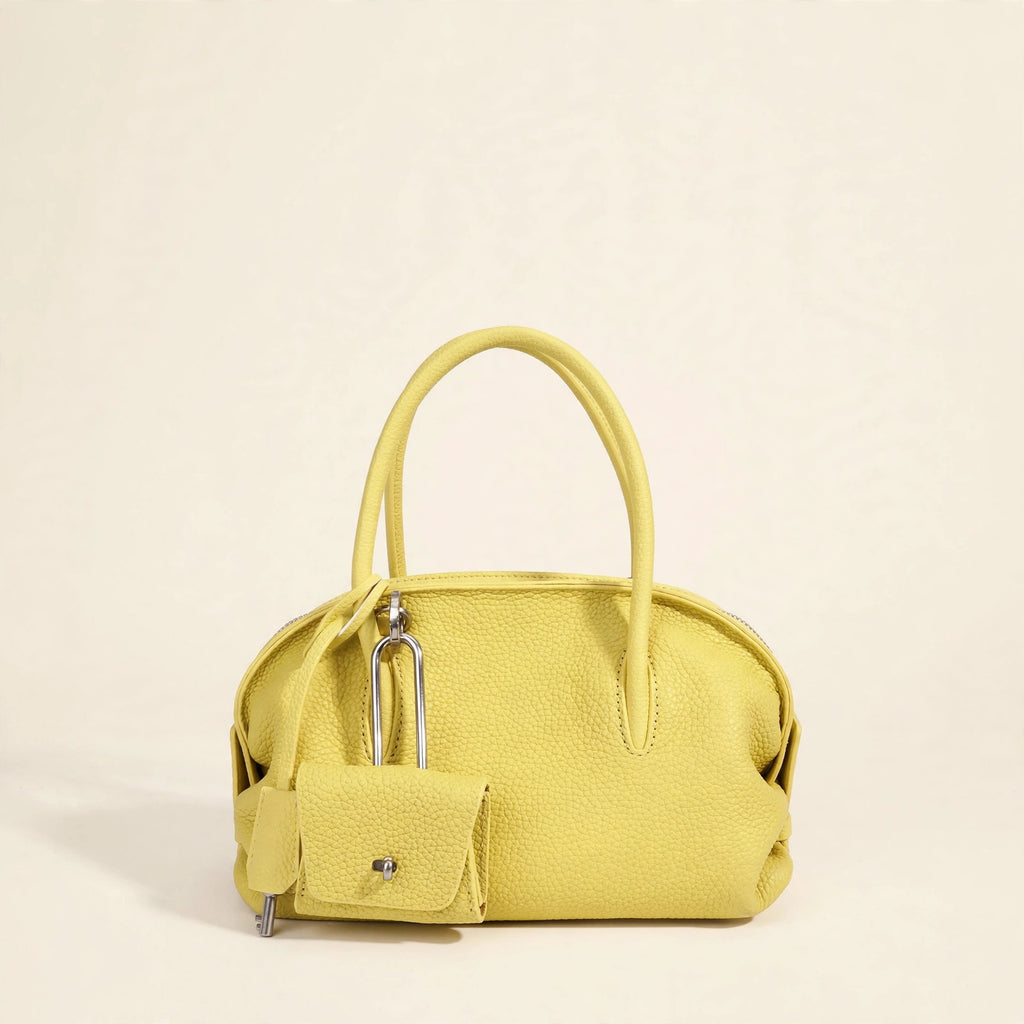 Korean Style Lychee Pattern Bowling Bag - view 13