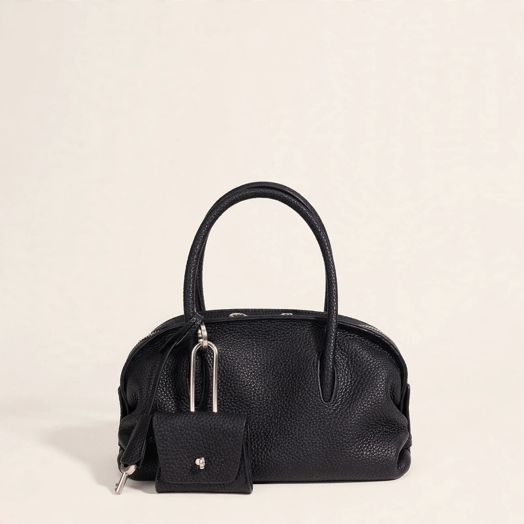 Korean Style Lychee Pattern Bowling Bag - view 14