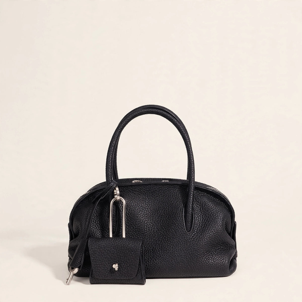 Korean Style Lychee Pattern Bowling Bag - view 14