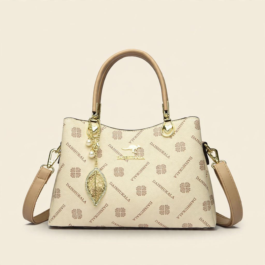 Korean Style Textured Shoulder Crossbody Bag - view 9