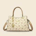 Korean Style Textured Shoulder Crossbody Bag - view 9