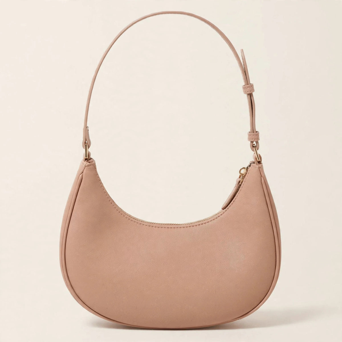Demi Lady Crescent Crossbody Shoulder Bag - view 11