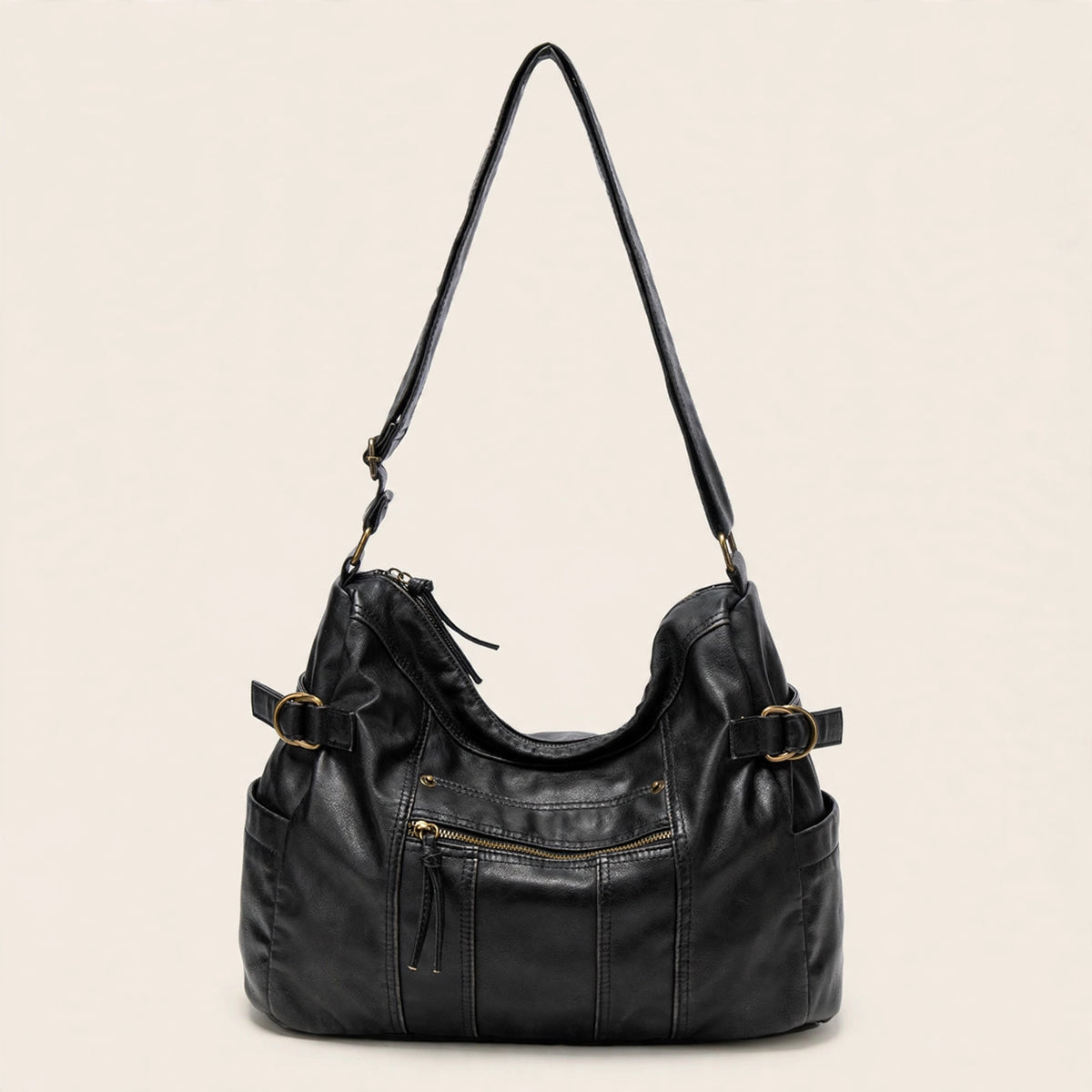 Women's Water-Resistant Soft Shoulder Bag - view 10