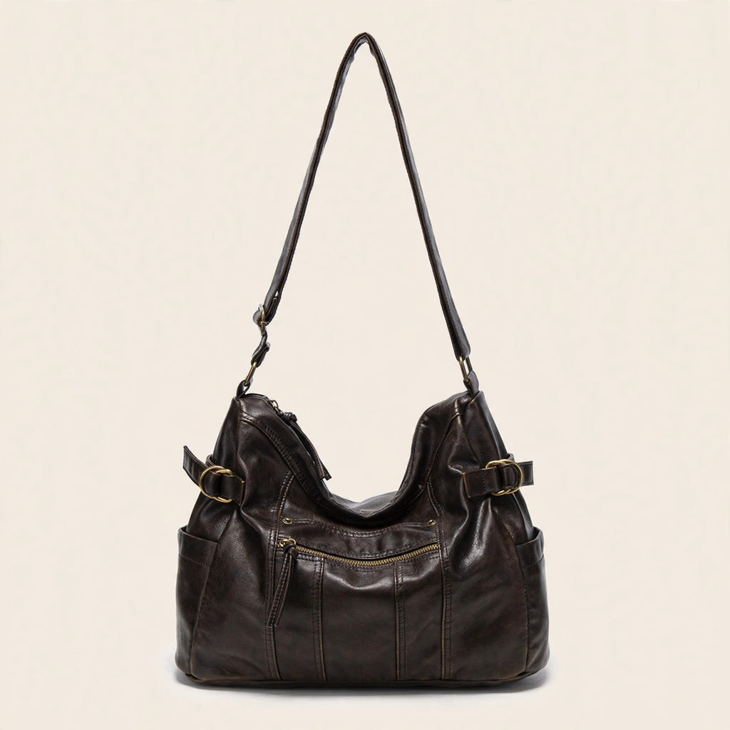 Women's Water-Resistant Soft Shoulder Bag - view 11