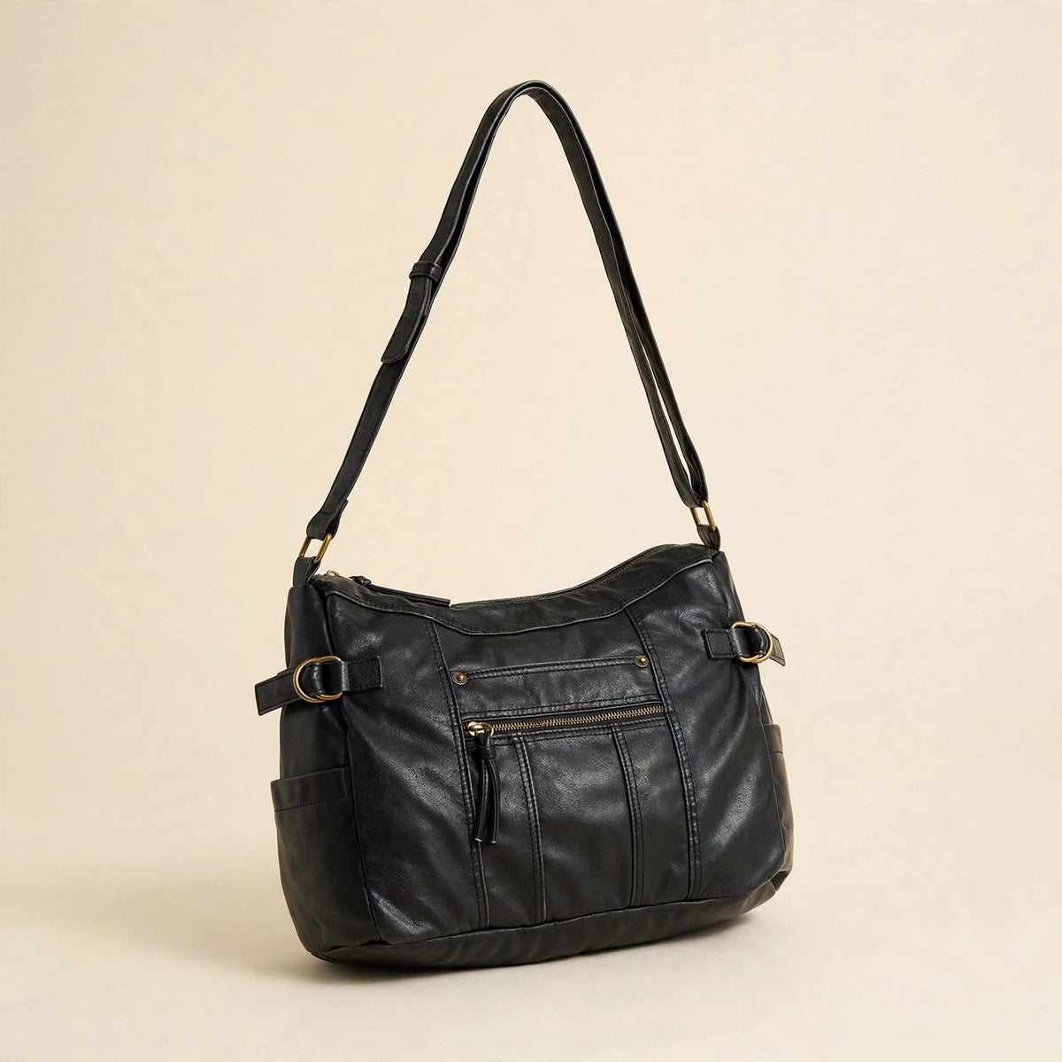 Women's Water-Resistant Soft Shoulder Bag - view 13