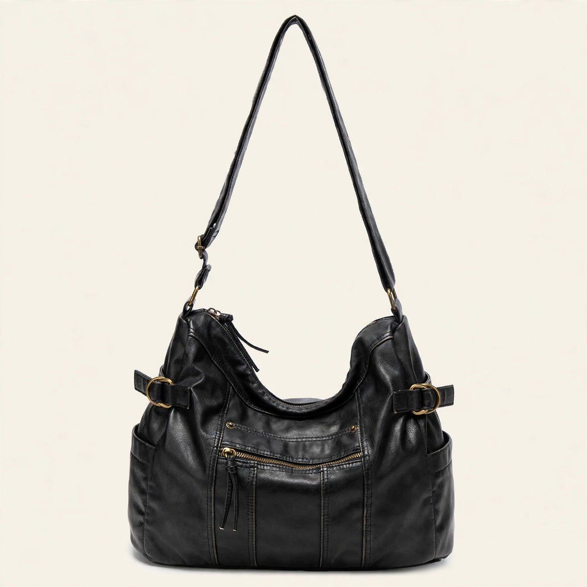 Women's Water-Resistant Soft Shoulder Bag - view 14