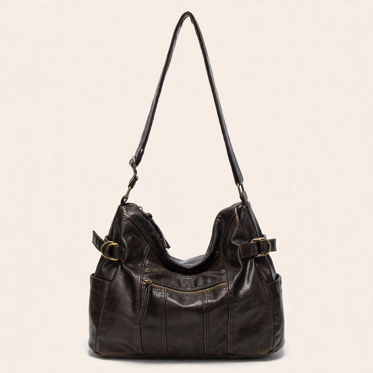 Women's Water-Resistant Soft Shoulder Bag - view 15