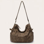 Women's Water-Resistant Soft Shoulder Bag - view 16
