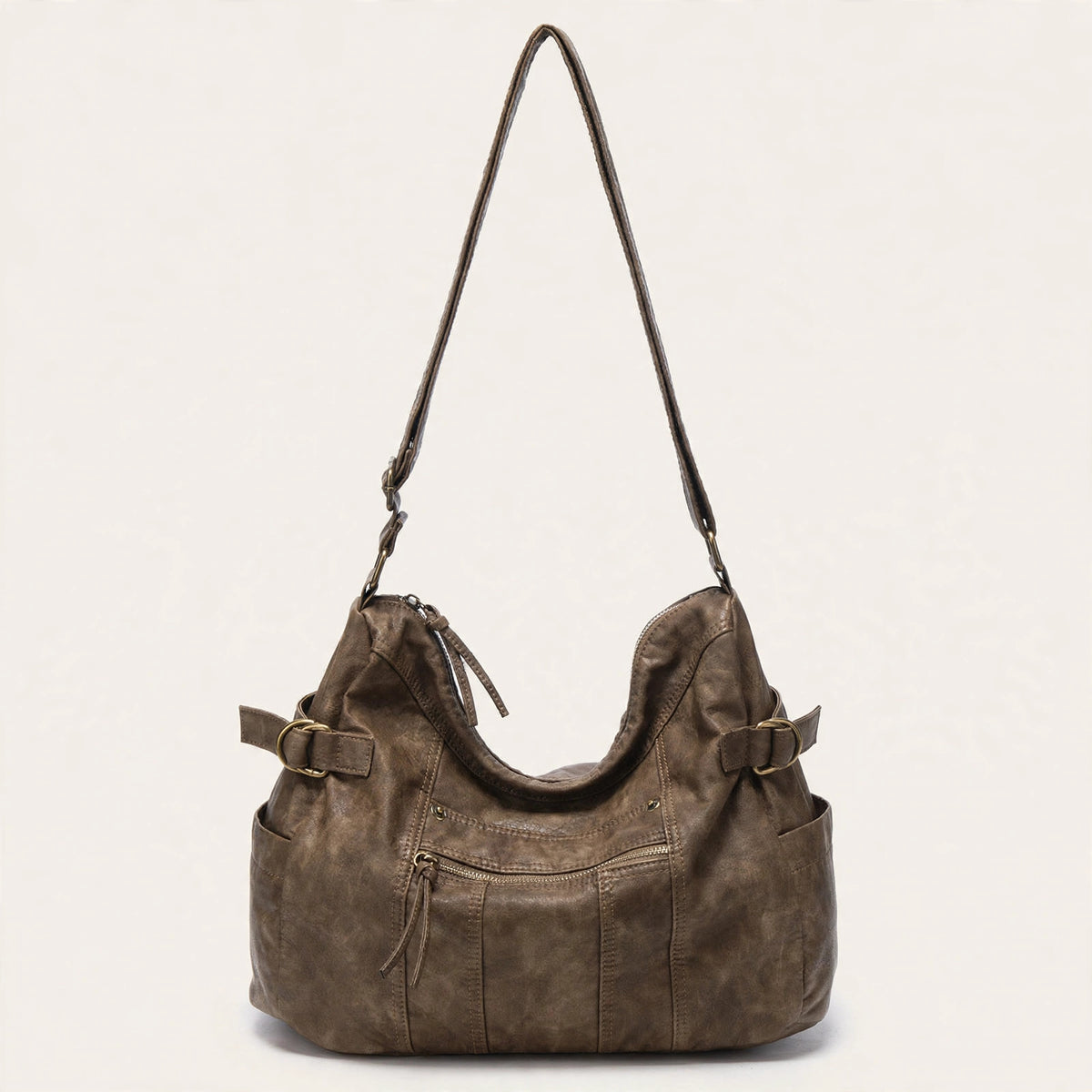 Women's Water-Resistant Soft Shoulder Bag - view 16