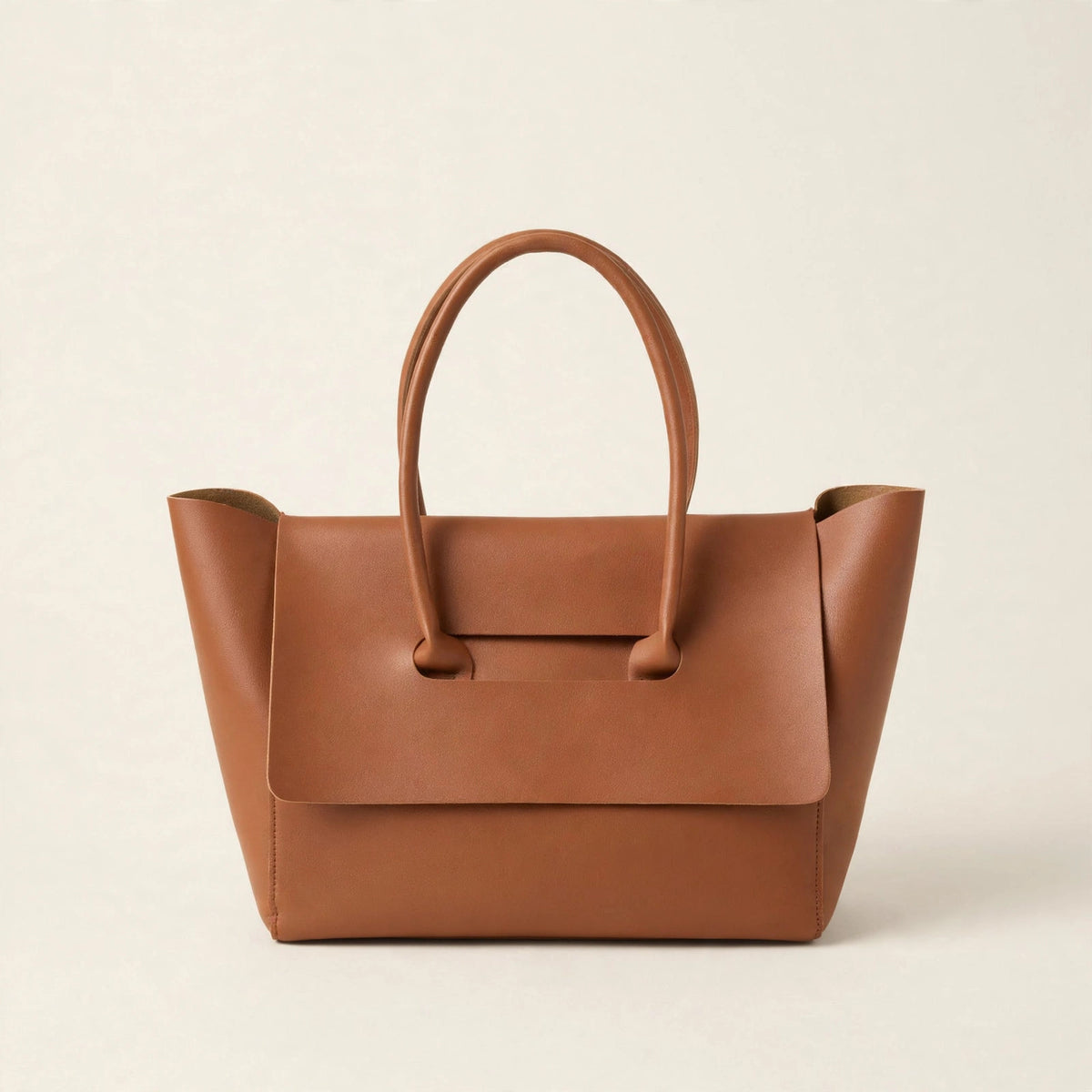 Large-Capacity Retro Shoulder Handbag - view 20