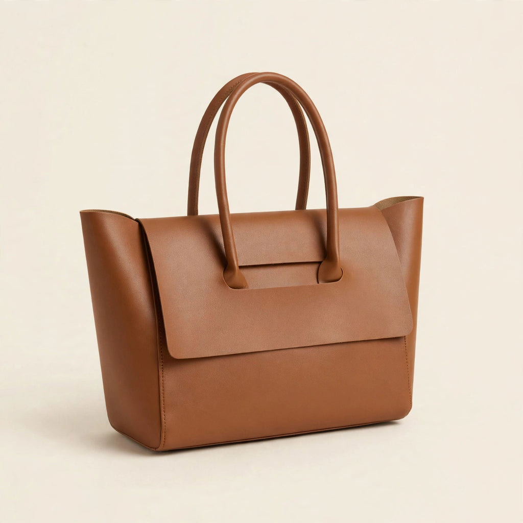 Large-Capacity Retro Shoulder Handbag - view 14