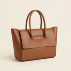 Large-Capacity Retro Shoulder Handbag - view 14