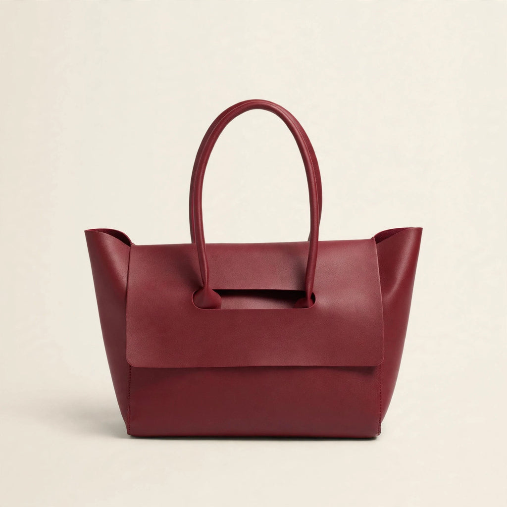 Large-Capacity Retro Shoulder Handbag - view 17