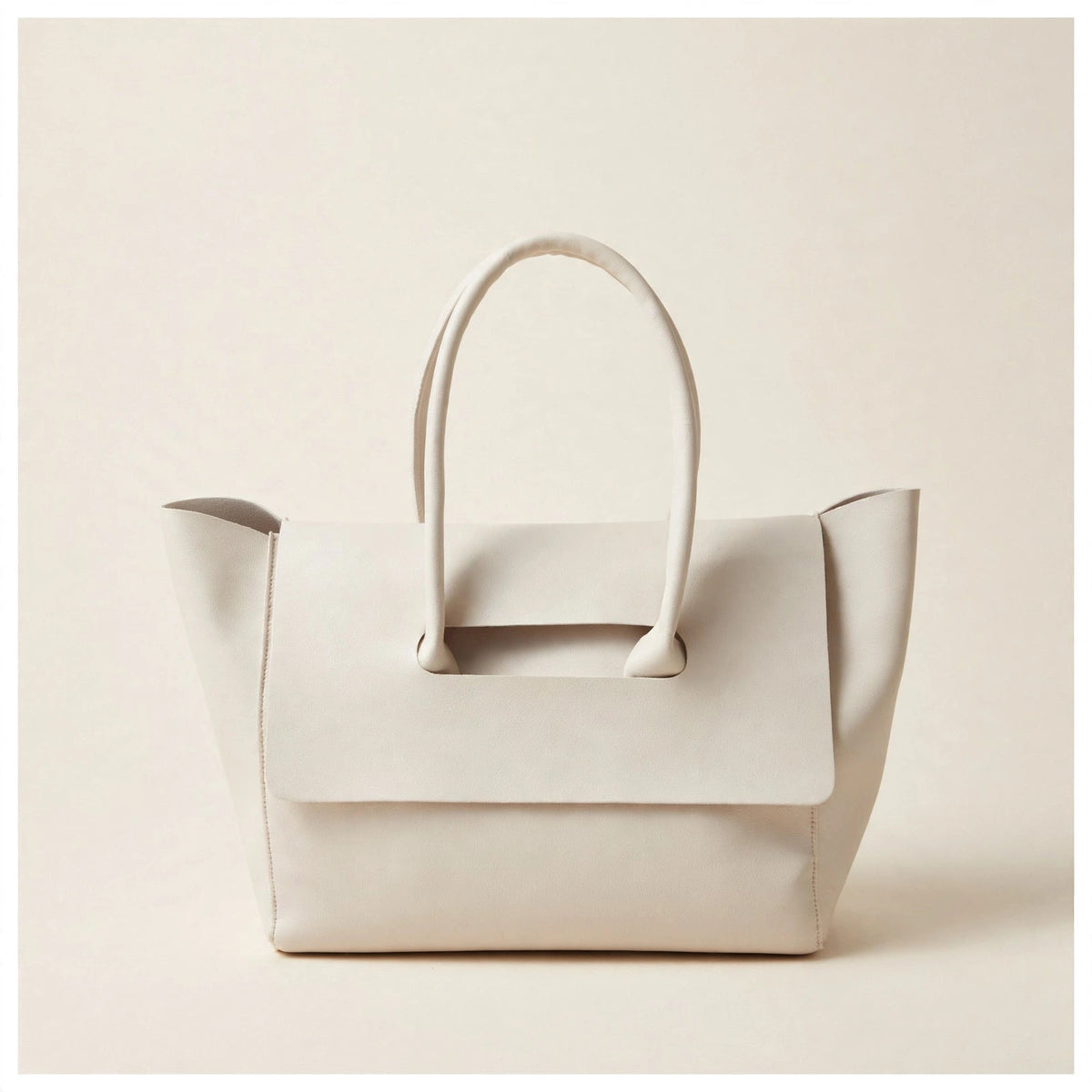 Large-Capacity Retro Shoulder Handbag - view 18