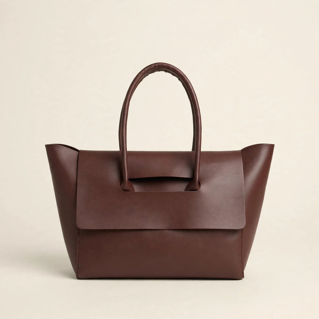 Large-Capacity Retro Shoulder Handbag - view 19