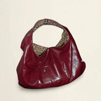 Leopard Print Reversible Large-Capacity Tote Bag - view 14