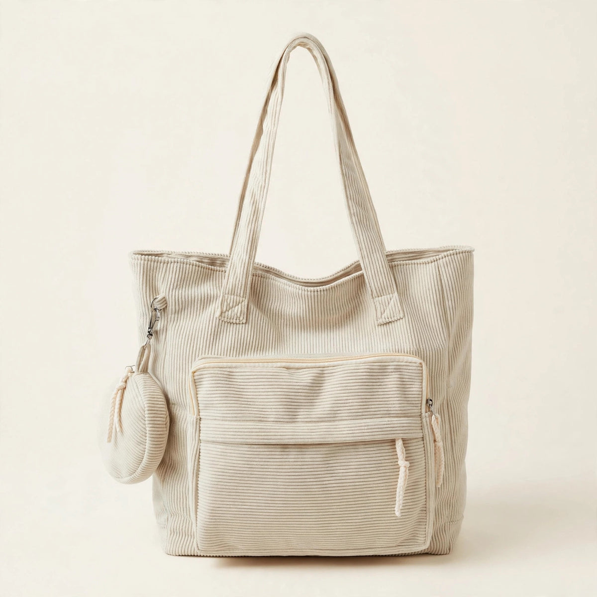 Vintage Minimalist Shoulder Tote Bag