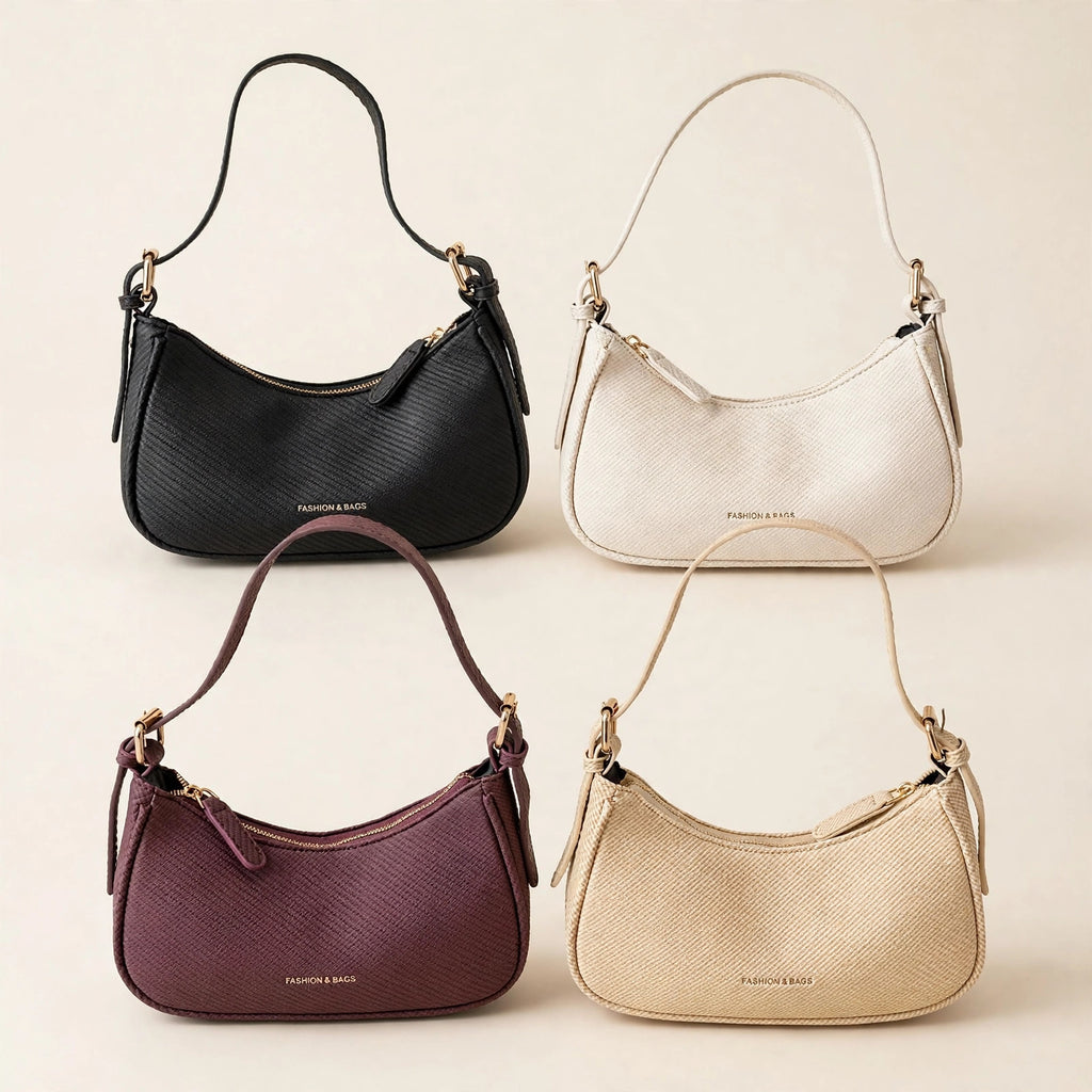 Crescent Shoulder Handbag
