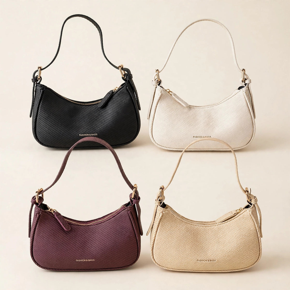 Crescent Shoulder Handbag