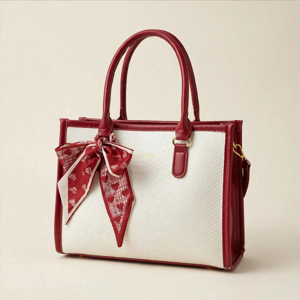 Snakeskin Pattern Tote Bag - view 2