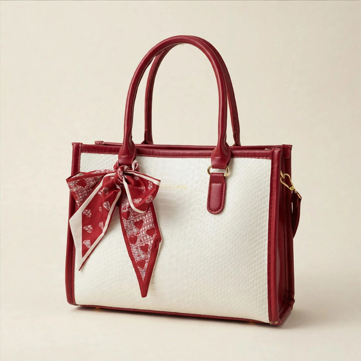 Snakeskin Pattern Tote Bag - view 2