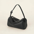 Genuine Leather Crossbody Bag with Adjustable Strap