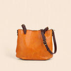 Genuine Leather Tote Shoulder Bag