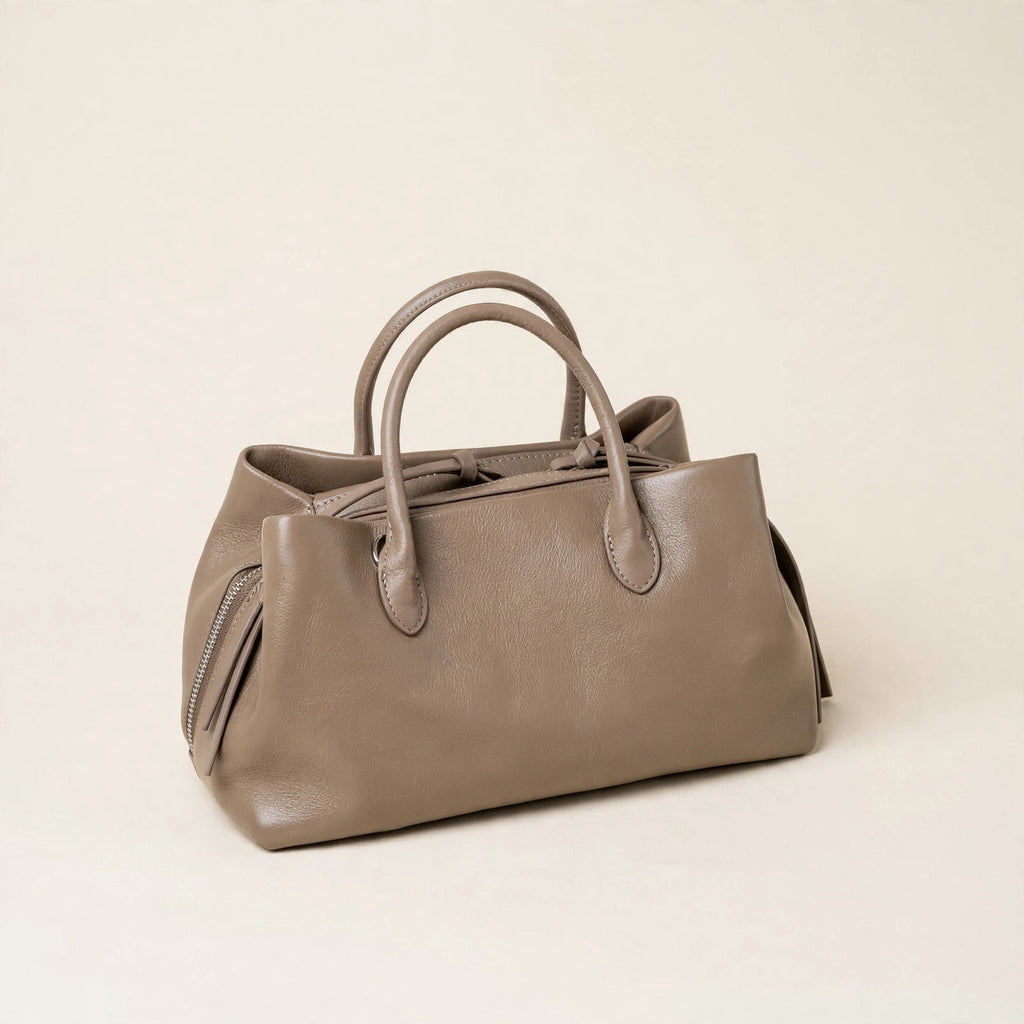 Genuine Leather Vintage Tote Bag